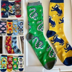Harry Potter Sock Set (15) Pairs